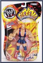 Kurt Angle from WWE Flex 'Ems - Series  4 manufactured by Jakks Pacific [Front]