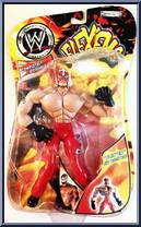 Rey Mysterio from WWE Flex 'Ems - Series  4 manufactured by Jakks Pacific [Front]