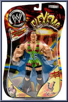 Rob Van Dam from WWE Flex 'Ems - Series  3 manufactured by Jakks Pacific [Front]