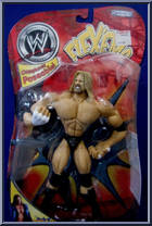 Triple H from WWE Flex 'Ems - Series  1 manufactured by Jakks Pacific [Front]