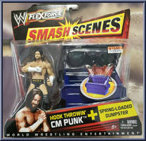 CM Punk (Hook Throwin') Action Figure