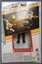 Christian from WWE Flex Force - Yellow Card manufactured by Mattel [Back]