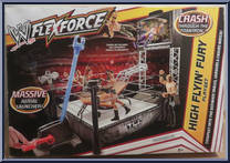 High Flyin' Fury from WWE Flex Force - Playsets manufactured by Mattel [Front]
