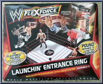 Launchin' Entrance Ring from WWE Flex Force - Playsets manufactured by Mattel [Front]