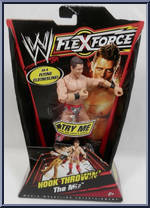 Miz (Hook Throwin') from WWE Flex Force - Red Card manufactured by Mattel [Front]