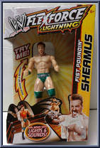 Sheamus from WWE Flex Force - Lightning manufactured by Mattel [Front]