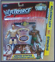 Sheamus vs Kofi Kingston Action Figure
