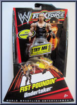 Undertaker from WWE Flex Force - Red Card manufactured by Mattel [Front]