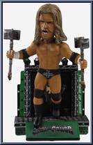 Triple H from WWE - Player Bobbles manufactured by Foco [Loose]