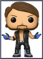 AJ Styles from WWE - Pop! Vinyl Figures manufactured by Funko [Loose]