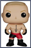 Brock Lesnar from WWE - Pop! Vinyl Figures manufactured by Funko [Loose]
