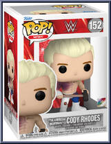 Cody Rhodes (Hell in a Cell) from WWE - Pop! Vinyl Figures manufactured by Funko [Front]