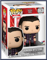 Dominik Mysterio from WWE - Pop! Vinyl Figures manufactured by Funko [Front]