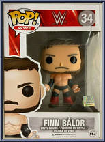 Finn Balor (Unmasked) from WWE - Pop! Vinyl Figures manufactured by Funko [Front]
