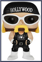 Hollywood Hulk Hogan from WWE - Pop! Vinyl Figures manufactured by Funko [Loose]
