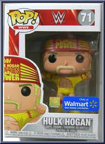 Hulk Hogan (Python Power) from WWE - Pop! Vinyl Figures manufactured by Funko [Front]