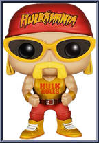 Hulk Hogan (Hulk Rules) from WWE - Pop! Vinyl Figures manufactured by Funko [Loose]