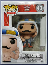 Iron Sheik from WWE - Pop! Vinyl Figures manufactured by Funko [Front]