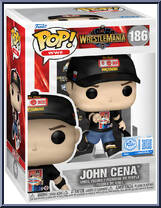 John Cena (Wrestlemania 41) from WWE - Pop! Vinyl Figures manufactured by Funko [Front]