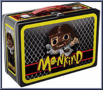 Mankind (Lunchbox Bundle) from WWE - Pop! Vinyl Figures manufactured by Funko [Front]