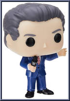 Mr. McMahon (Blue Suit) from WWE - Pop! Vinyl Figures manufactured by Funko [Loose]