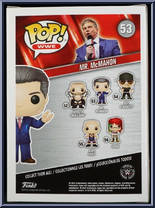 Mr. McMahon (Blue Suit) from WWE - Pop! Vinyl Figures manufactured by Funko [Back]