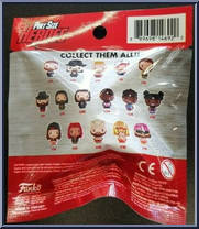 Seth Rollins from WWE - Pint Size manufactured by Funko [Back]