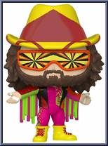 Macho Man Randy Savage Action Figure