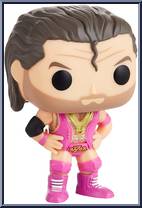 Razor Ramon (Pink Clothes) from WWE - Pop! Vinyl Figures manufactured by Funko [Loose]