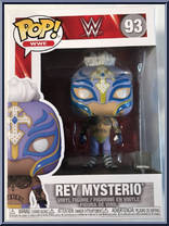 Rey Mysterio from WWE - Pop! Vinyl Figures manufactured by Funko [Front]