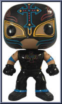 Rey Mysterio (Black) from WWE - Pop! Vinyl Figures manufactured by Funko [Loose]