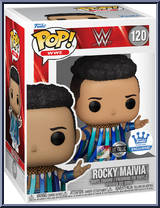 Rocky Maivia (Metallic) from WWE - Pop! Vinyl Figures manufactured by Funko [Front]