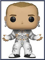 Shawn Michaels from WWE - Pop! Vinyl Figures manufactured by Funko [Loose]