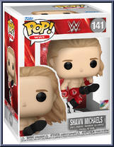 Shawn Michaels (Sweet Chin Music) from WWE - Pop! Vinyl Figures manufactured by Funko [Front]
