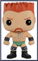 Sheamus from WWE - Pop! Vinyl Figures manufactured by Funko [Loose]