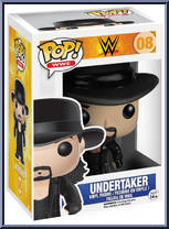 Undertaker (Black Hat) from WWE - Pop! Vinyl Figures manufactured by Funko [Front]