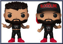 Usos: Jey Uso & Jimmy Uso from WWE - Pop! Sets manufactured by Funko [Loose]