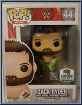 Zack Ryder (Green) from WWE - Pop! Vinyl Figures manufactured by Funko [Front]