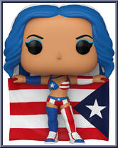 Zelina Vega from WWE - Pop! Vinyl Figures manufactured by Funko [Loose]