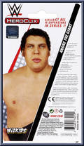Andre the Giant from WWE HeroClix - Basic Series manufactured by WizKids [Back]