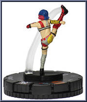 Asuka from WWE HeroClix - Basic Series manufactured by WizKids [Loose]