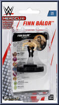 Finn Balor from WWE HeroClix - Basic Series manufactured by WizKids [Front]