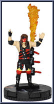 Kane from WWE HeroClix - Basic Series manufactured by WizKids [Loose]