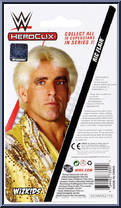 Ric Flair from WWE HeroClix - Basic Series manufactured by WizKids [Back]