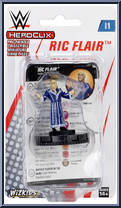 Ric Flair from WWE HeroClix - Basic Series manufactured by WizKids [Front]