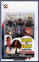 Rock N Sock from WWE HeroClix - Sets manufactured by WizKids [Front]