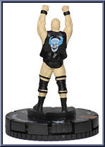 Stone Cold Steve Austin from WWE HeroClix - Basic Series manufactured by WizKids [Loose]
