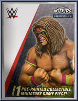 Ultimate Warrior from WWE HeroClix - Basic Series manufactured by WizKids [Front]
