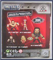 Charlotte from WWE - Metals Die Cast manufactured by Jada Toys [Back]