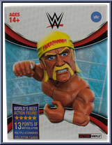 Hulk Hogan from WWE - Action Vinyls manufactured by Loyal Subjects [Front]